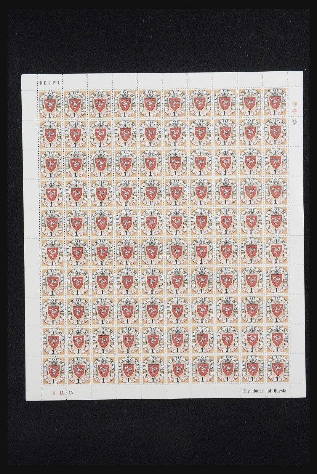 Lot 13119 Isle of Man postage dues 1973.