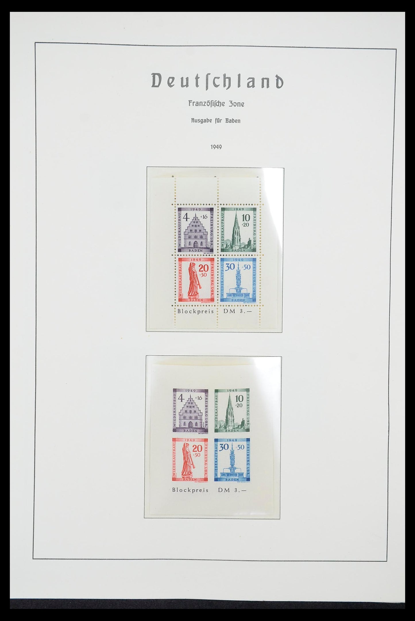 REICH ALIIED ZONES 1945-1949 Occupation MNH MH Used Album Stamp Collection