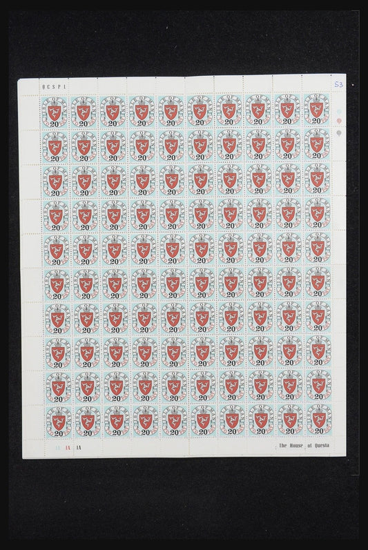 Lot 13119 Isle of Man postage dues 1973.