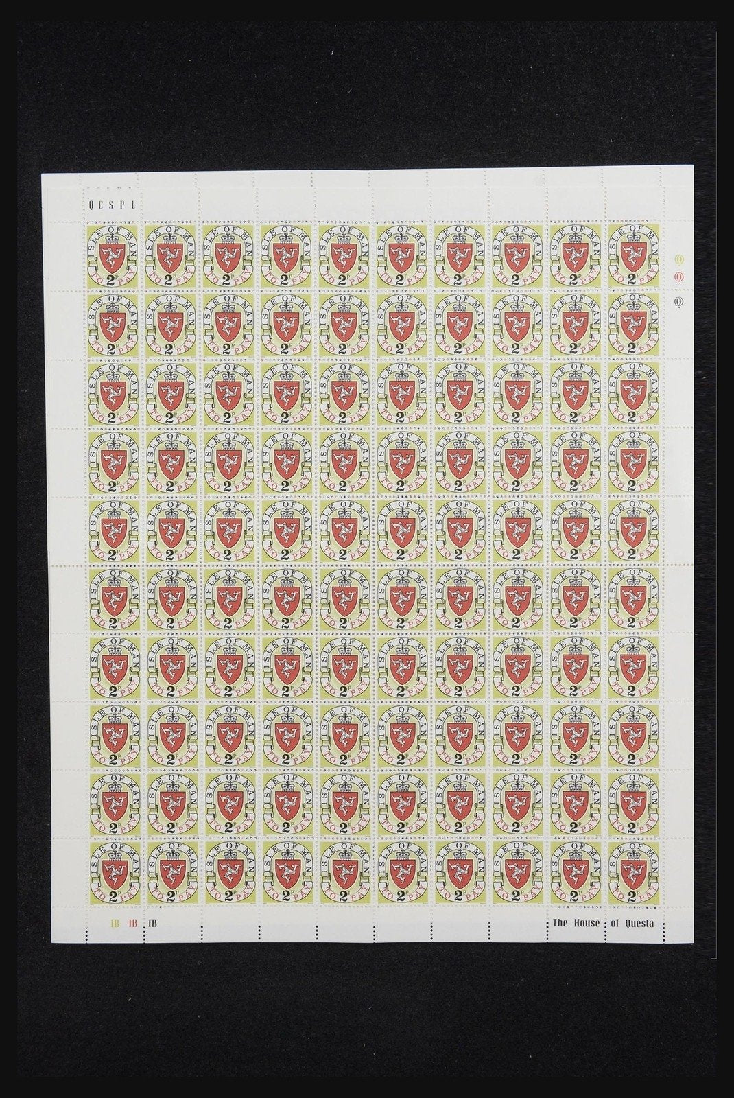 Lot 13119 Isle of Man postage dues 1973.