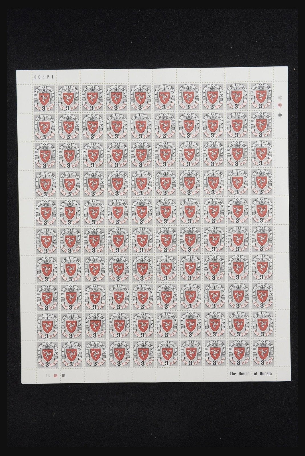 Lot 13119 Isle of Man postage dues 1973.