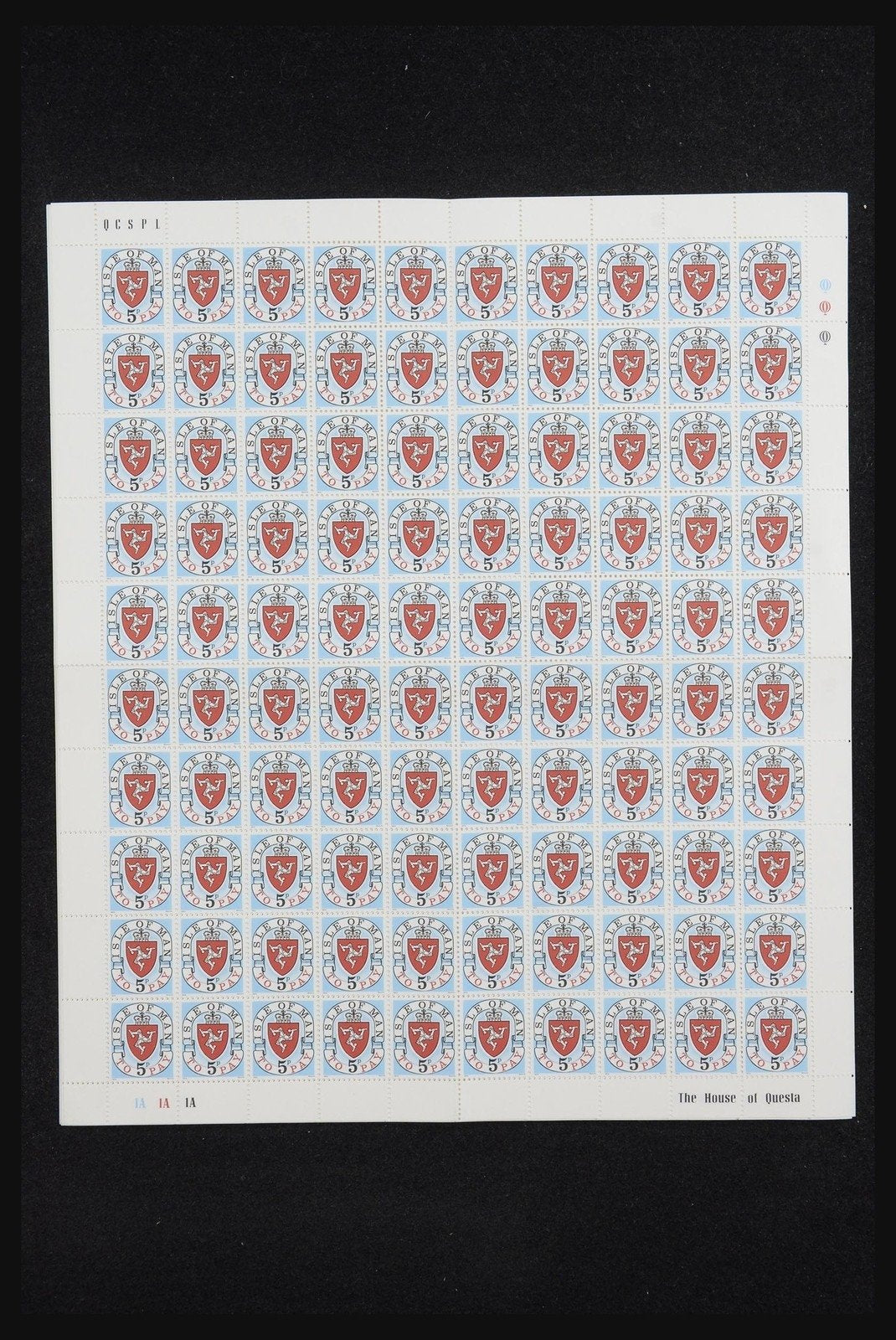 Lot 13119 Isle of Man postage dues 1973.