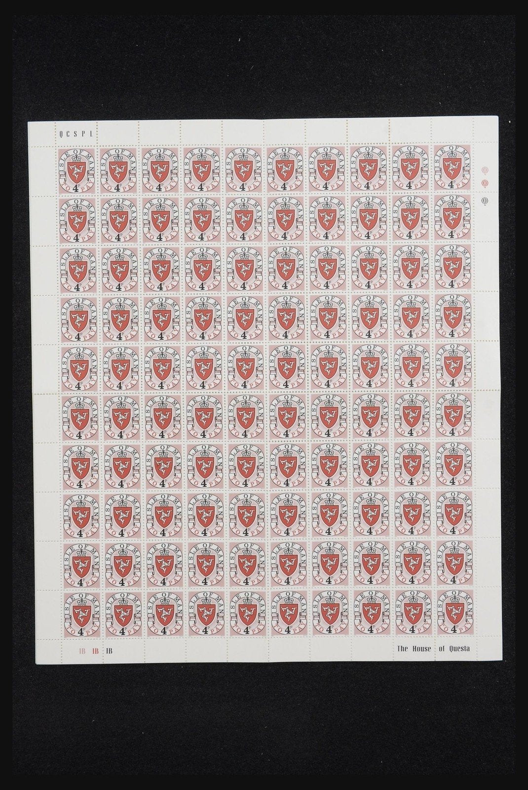 Lot 13119 Isle of Man postage dues 1973.
