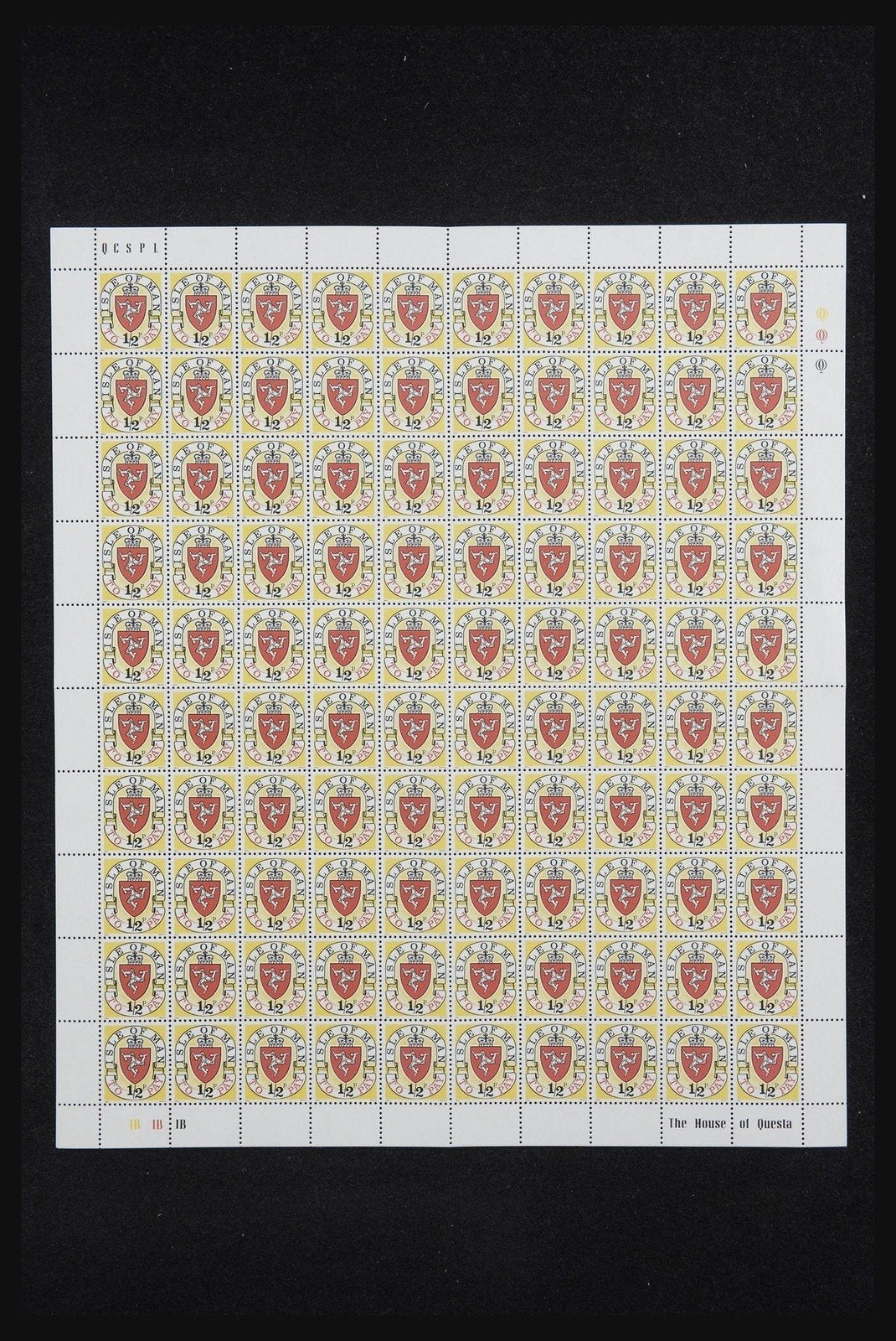 Lot 13119 Isle of Man postage dues 1973.