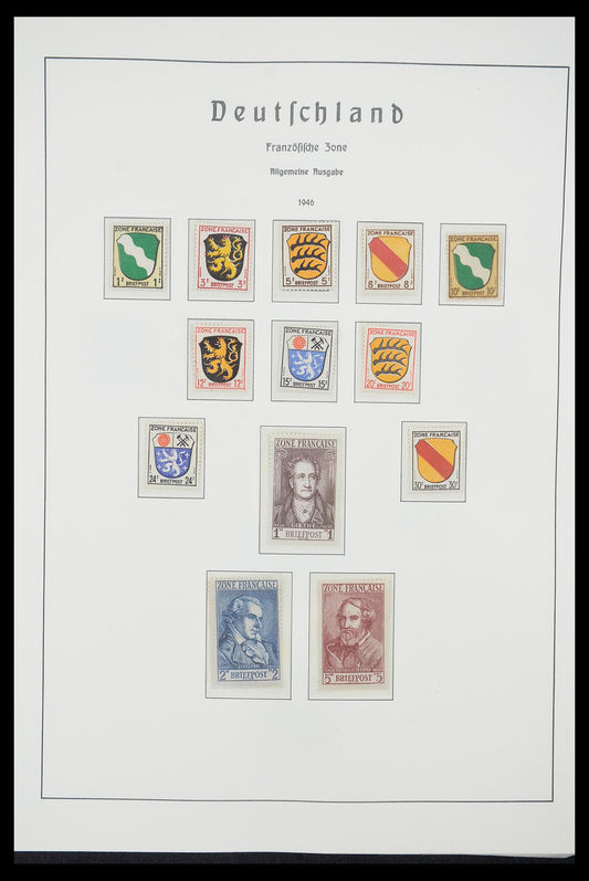 REICH ALIIED ZONES 1945-1949 Occupation MNH MH Used Album Stamp Collection